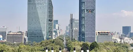 Tour en Bici-Arquitectura Reforma De la emperatriz a los rascacielos