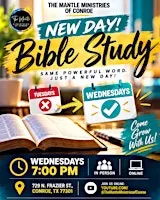 Wednesday Night Bible Study at The Mantle