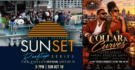 SUNSET ROOFTOP Series : "Collars & Curves" season finale