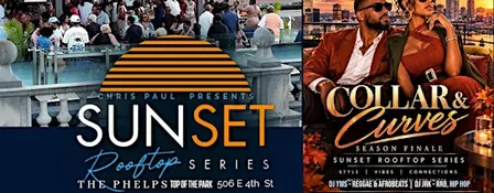 SUNSET ROOFTOP Series : "Collars & Curves" season finale