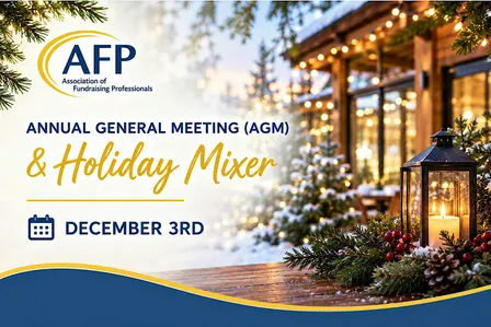 AFP Manitoba Annual General Meeting & Holiday Mixer