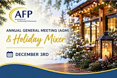 AFP Manitoba Annual General Meeting & Holiday Mixer