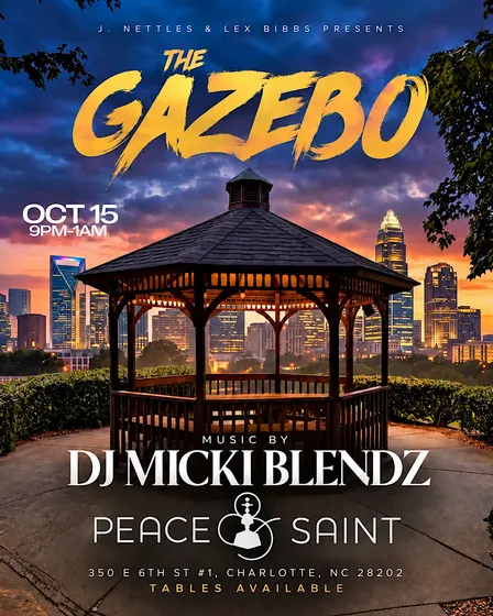 The Gazebo | JCSU HOMECOMING THURSDAY