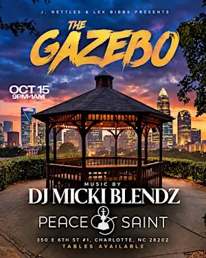 The Gazebo | JCSU HOMECOMING THURSDAY