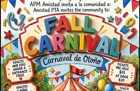 Amistad's Fall Carnival