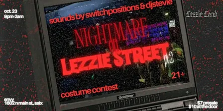NIGHTMARE ON LEZZIE STREET PT. 2