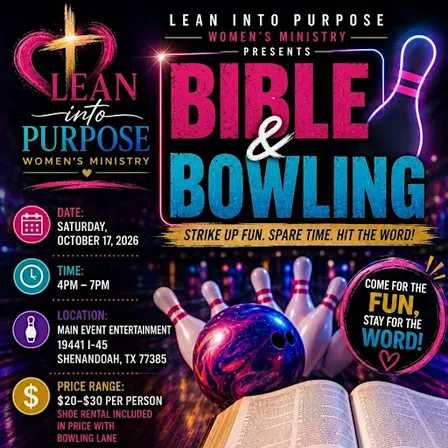Bible & Bowling