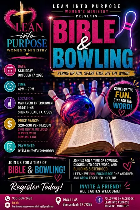Bible & Bowling