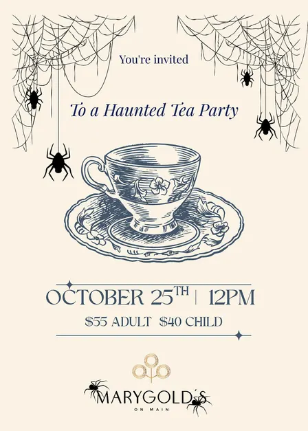 A Haunted Tea Party