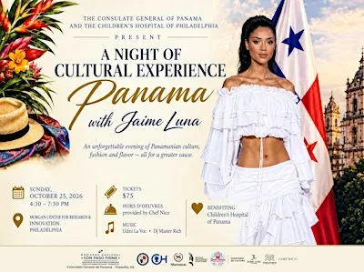 Fashion and Culture for a Cause with The Consulate General of Panama