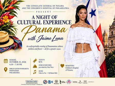 Fashion and Culture for a Cause with The Consulate General of Panama