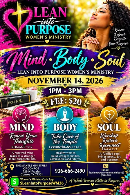 Mind, Body & Soul