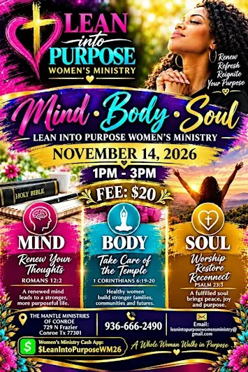Mind, Body & Soul