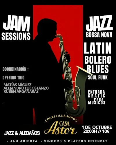 Jazz Jam Session - Jazz & Aledaños