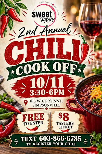 2nd Annual Chili Cookoff