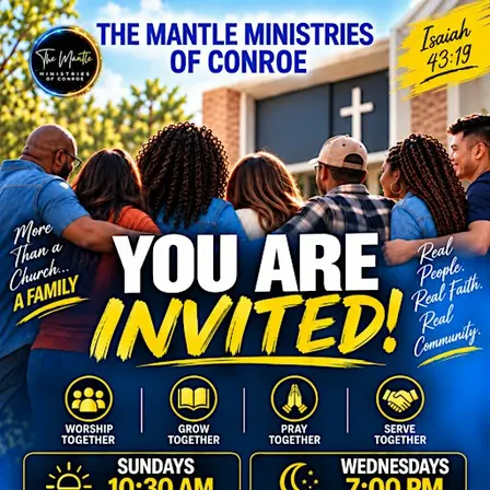 Sunday Worship Service at The Mantle