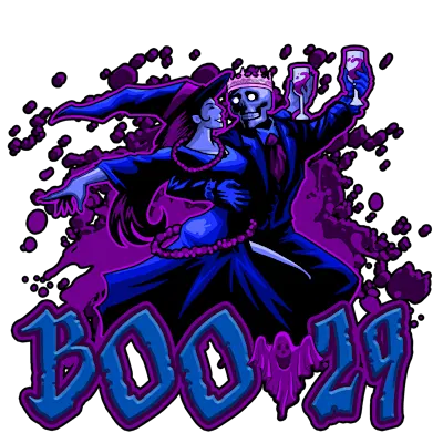Boo Halloween Party