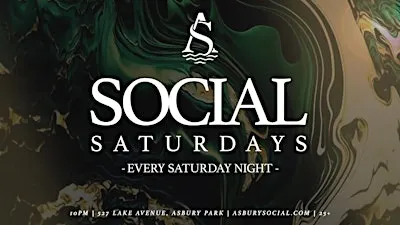 SOCIAL SATURDAYS at Asbury Social - 11.7.26