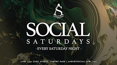 SOCIAL SATURDAYS at Asbury Social - 10.24.26