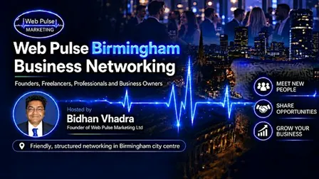 Web Pulse Birmingham Business Networking | Founders & Professionals