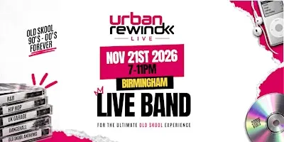 Urban Rewind Live