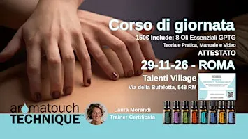 Roma Corso AromaTouch Technique dōTERRA