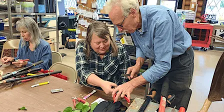 Tool Sharpening @ STL