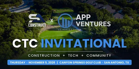CTC Invitational: Construction + Tech + Community Golf Tournament