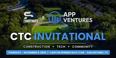 CTC Invitational: Construction + Tech + Community Golf Tournament
