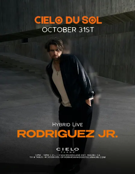 RODRIGUEZ JR. + HALLOWEEN(CIELO DU SOL) @ CIELO FARMS, MALIBU