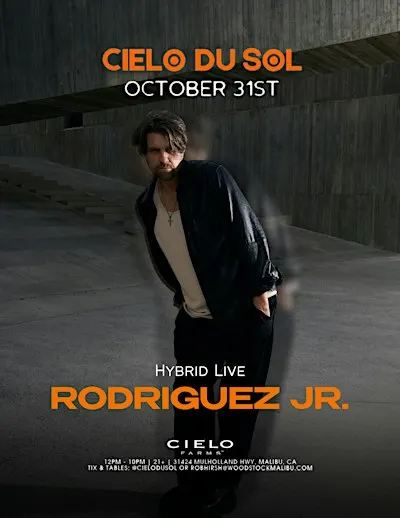 RODRIGUEZ JR. + HALLOWEEN(CIELO DU SOL) @ CIELO FARMS, MALIBU
