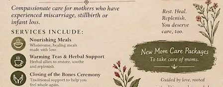 Support Group for Mothers Who've Experienced Infant Loss