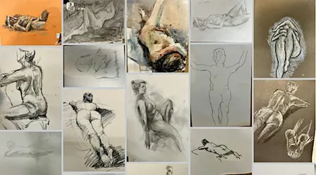 Colchester Life Drawing - Thursday, 8th October 2026