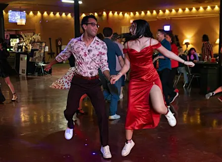 GEORGE PRADO and Swing City - Live Band Swing Dance