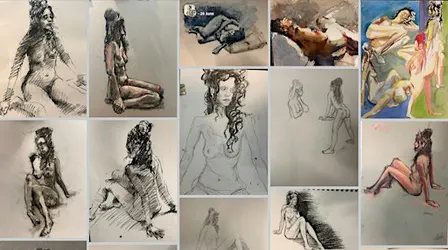 Colchester Life Drawing - Thursday, 15th October 2026