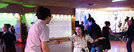 College Night Swing Dance • Students Enter Free