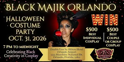 Black Majik Orlando Halloween Costume Party