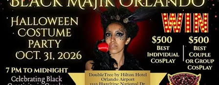 Black Majik Orlando Halloween Costume Party
