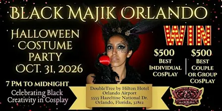Black Majik Orlando Halloween Costume Party