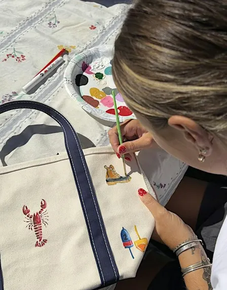 L.L.Bean Studio | Hay Does Art, Live Custom Painting Experience