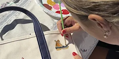 L.L.Bean Studio | Hay Does Art, Live Custom Painting Experience