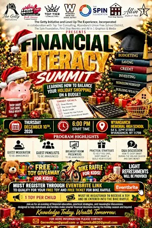 Financial Literacy Summit