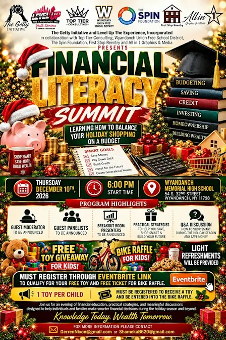 Financial Literacy Summit