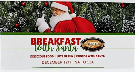 Breakfast with Santa - December 12th