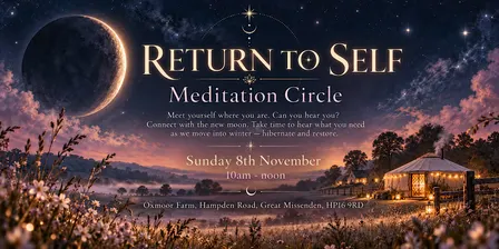 Return to Self - Meditation with Kelly, lean into Winter under the New Moon