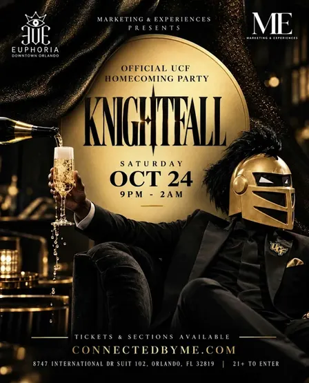 KNIGHTFALL: UCF Homecoming Party