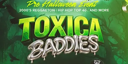 Toxica Baddies! Pre Halloween Secreto Saturdays at West Eight (2000s Reggaeton/Hip Hop/Top 40!)(Free Before 11pm)