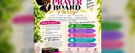 The Prayer Board Party