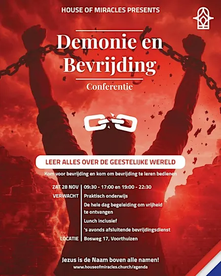 Demonie en Bevrijding Conferentie | Voorthuizen