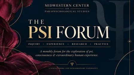 The Psi Forum: What Does Ritual Do?